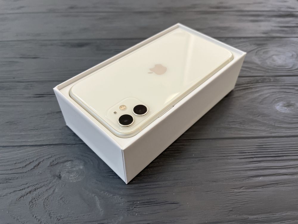 iPhone 11 128 White Магазин Гарантія