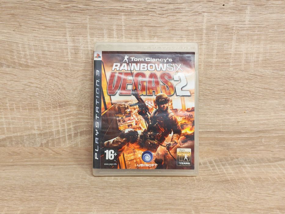 Gra ps3 rainbow six vegas 2 oryginalna wersja