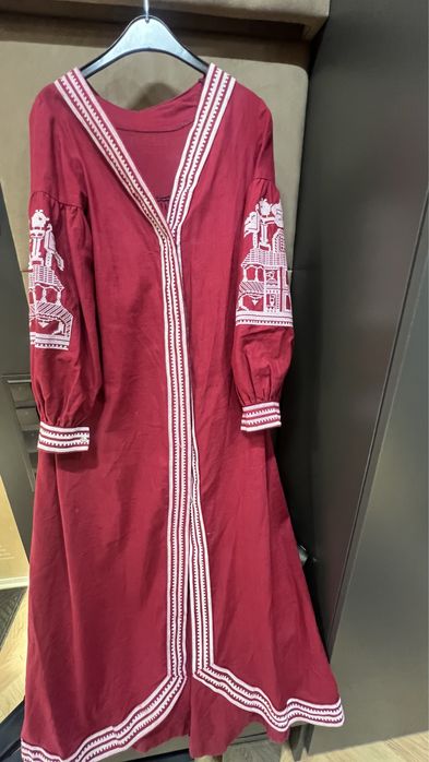 Вишиванка, сукня вишита