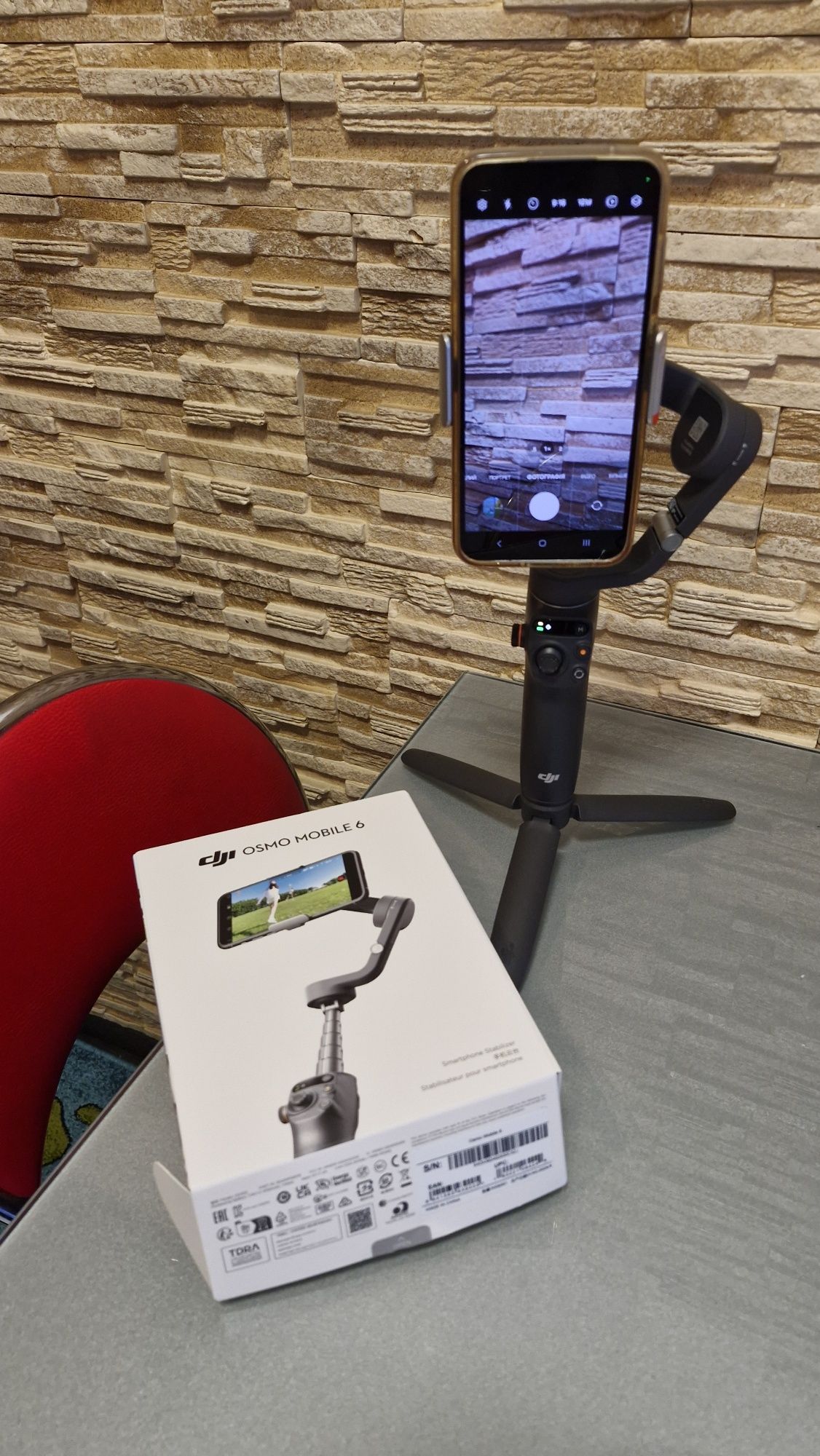 DJI Osmo Mobile 6 Монопод-Стабілізатор