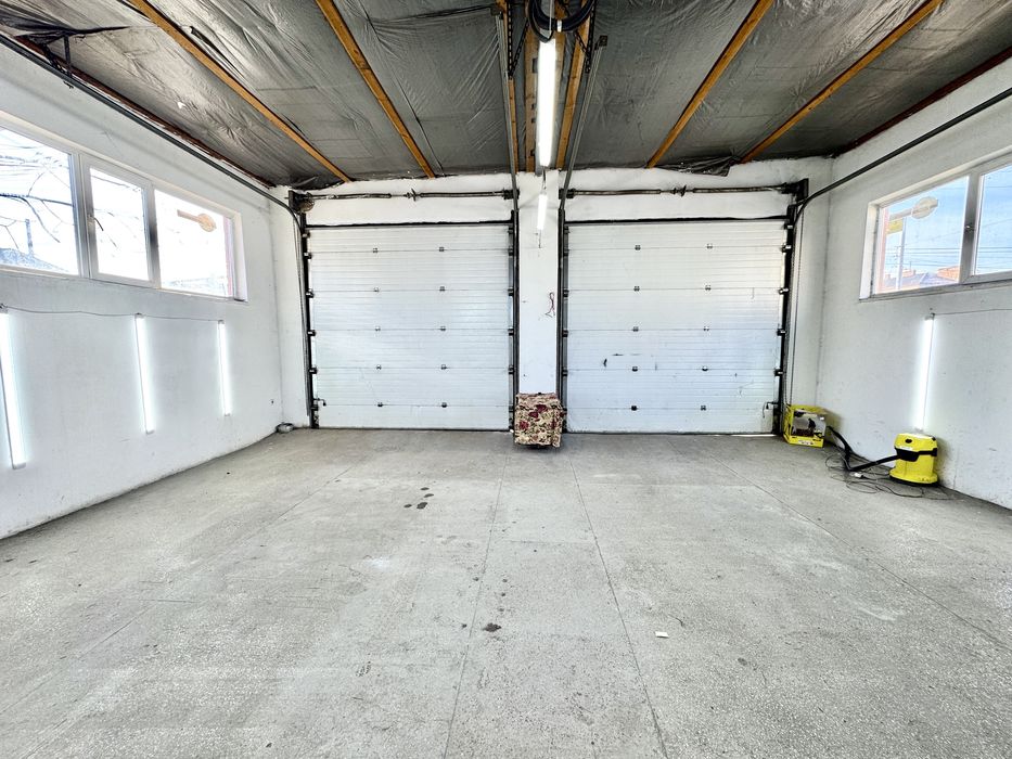 Гараж під комерцію, сто