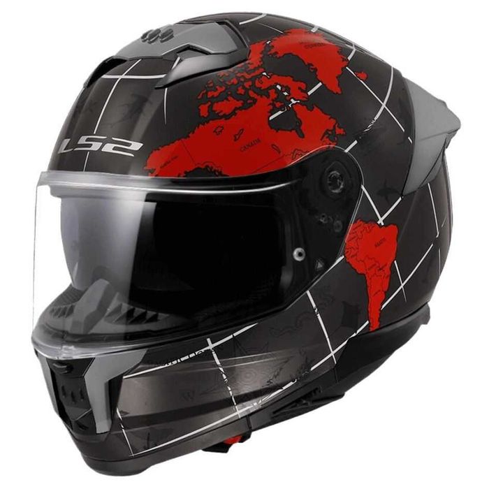 Мотошолом інтеграл LS2 FF808 Stream 2 шлем, мотошлем.