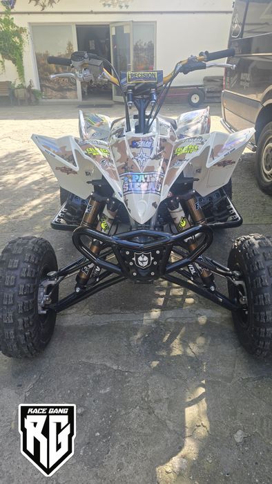 Yamaha yfz 450 raport 700 xc 525