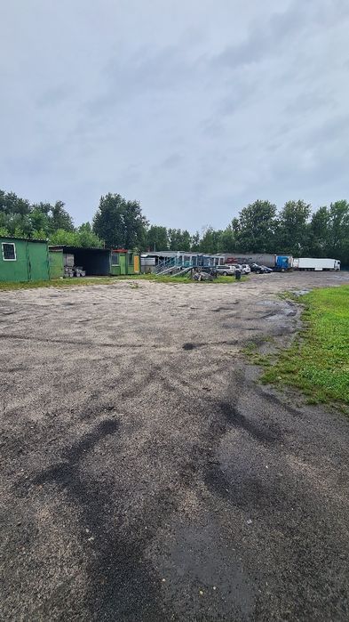 Wynajmę halę z pomieszczeniami