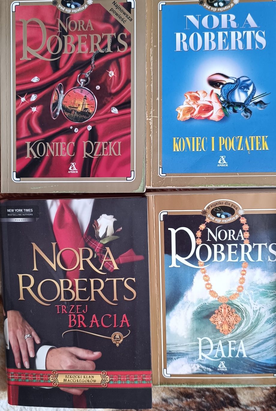 Nora Roberts książki romanse