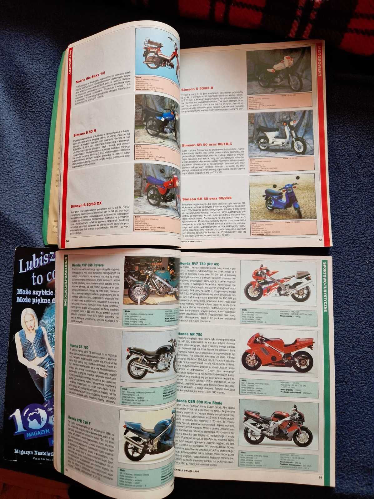 Katalogi Motocykle Świata