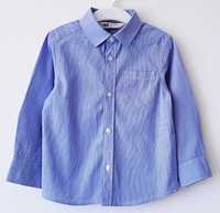Niebieska chłopięca koszula H&M 98/104