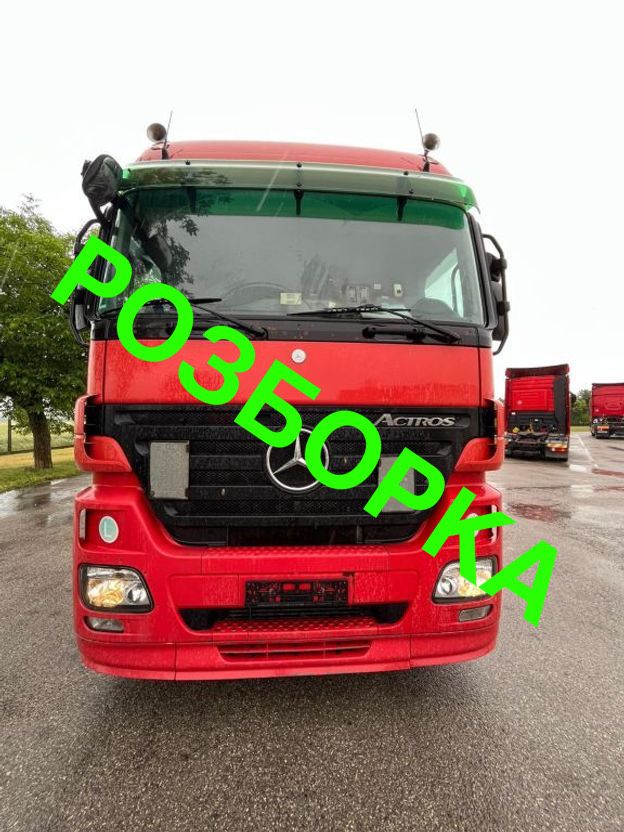 Розборка MERCEDES ACTROS MP 2/3/4    редуктор кпп кабіна бак двигун