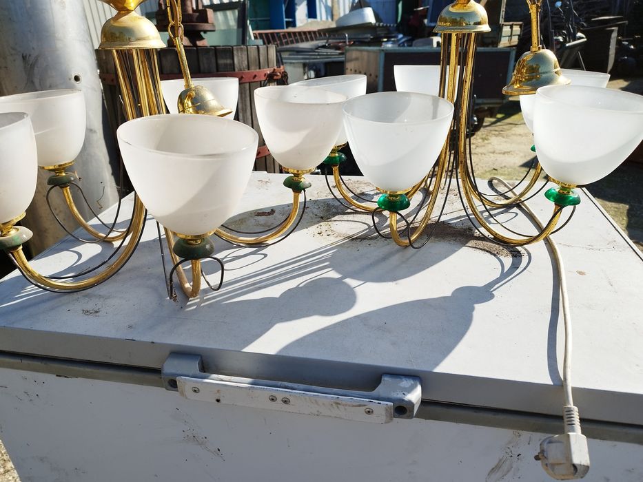 Candeeiro antigos em metal