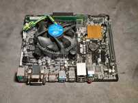 Płyta główna Micro ATX ASUS H110M-R + Intel Core i3 + 8GB RAM DDR4