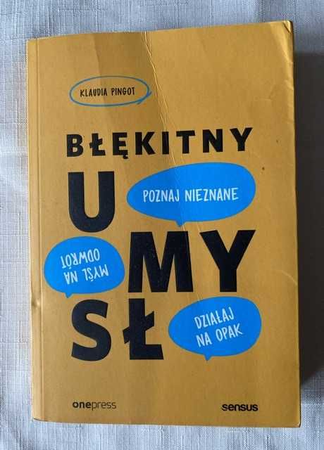 Błękitny umysł - Klaudia Pingot