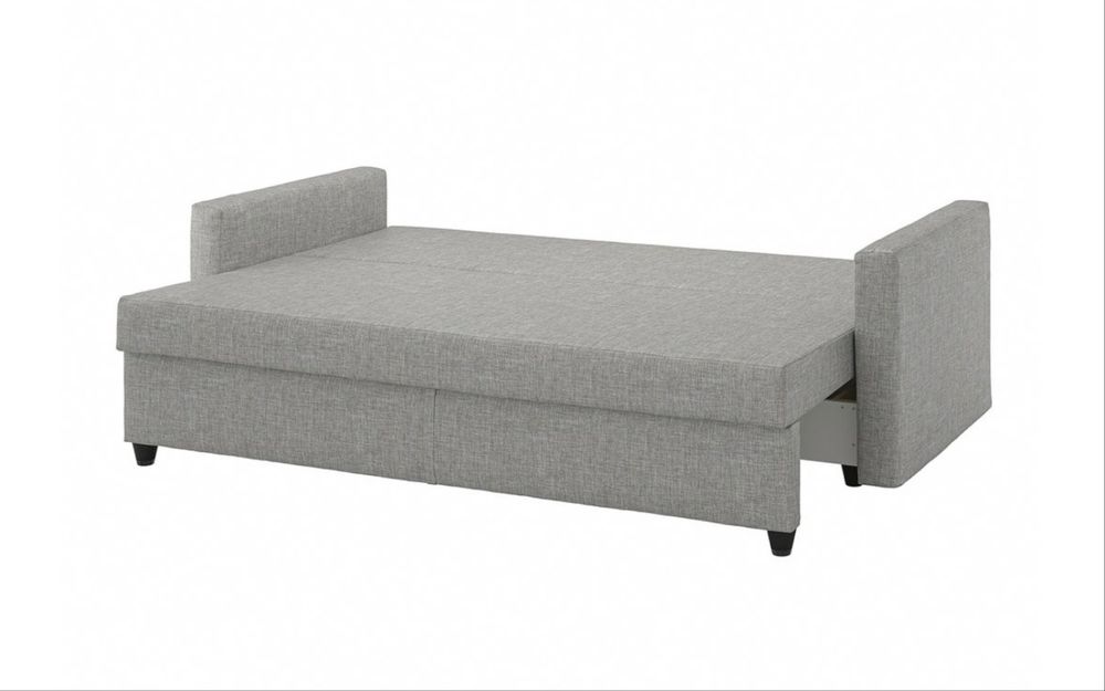 Sofá-cama 3 lugares FRIHETEN (ikea)