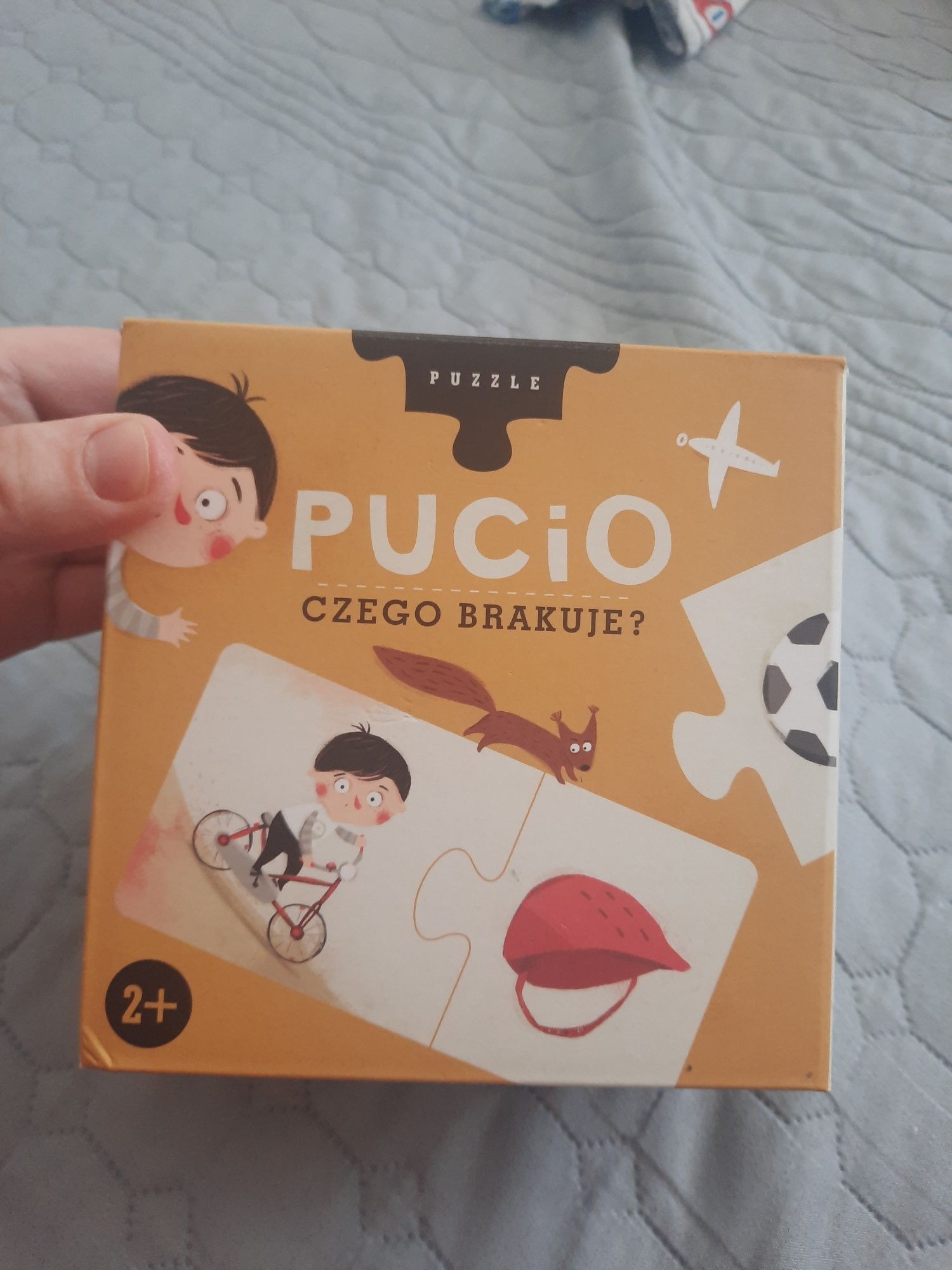 Puzzle Pucio dla dzieci