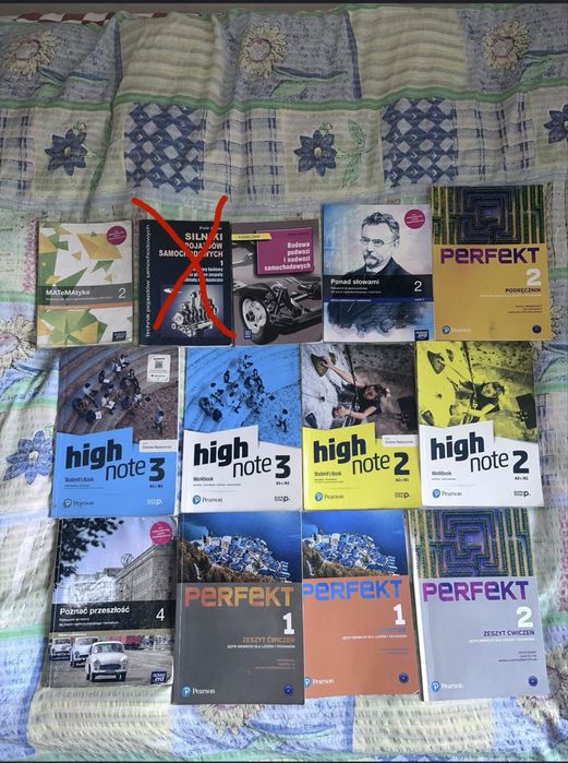 Do sprzedania podręczniki