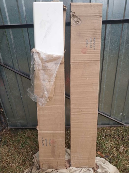 Nowy parapet wewnętrzny marmur syntetyczny