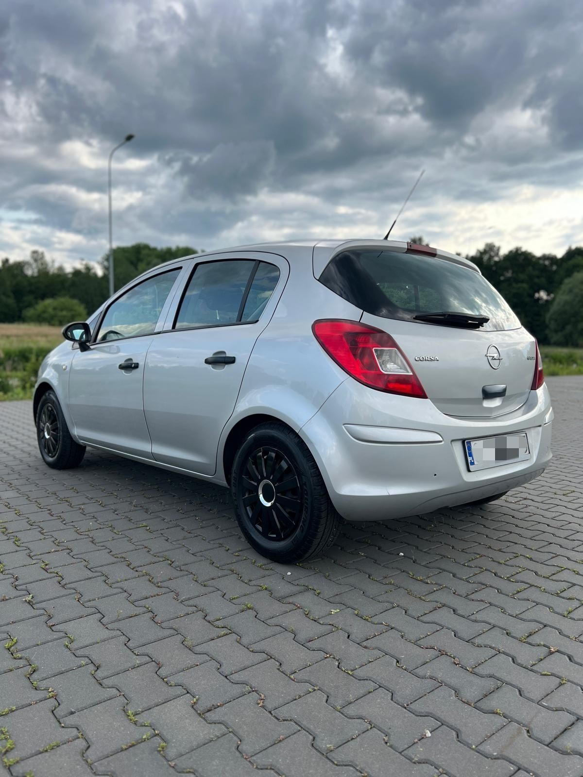 Opel Corsa D 1,3 Diesel, Sprawna Klimatyzacja