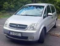 Meriva 1.8 ben 2003 bez rdzy 100% sprawna klimatyzacja gotowa do jazdy