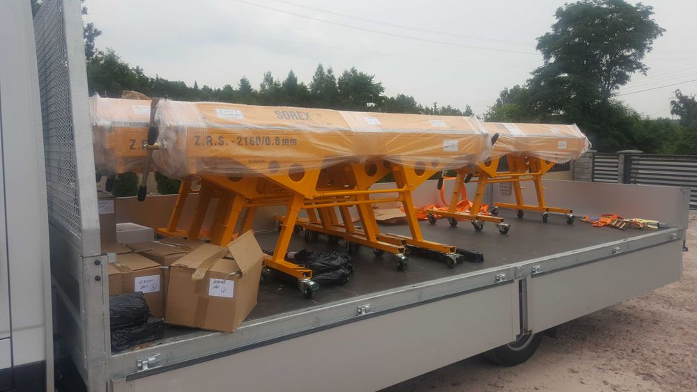 Zaginarka Sorex 2160 z nożem Warszawa,Radom,Wyszków,Mława