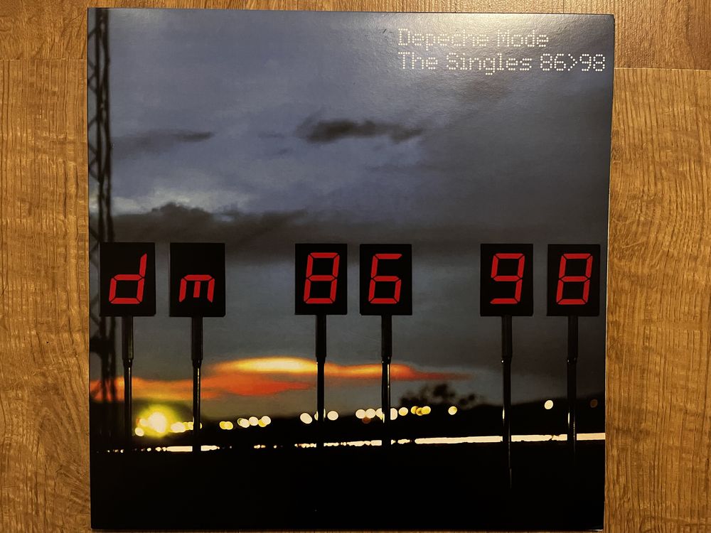 Depeche Mode The Singles 86-98 2 x lp, gatefod.