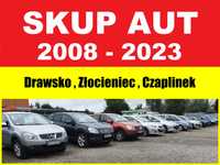 MOBILNY SKUP AUT - Drawsko - Złocieniec - Czaplinek (2008r-2023r)