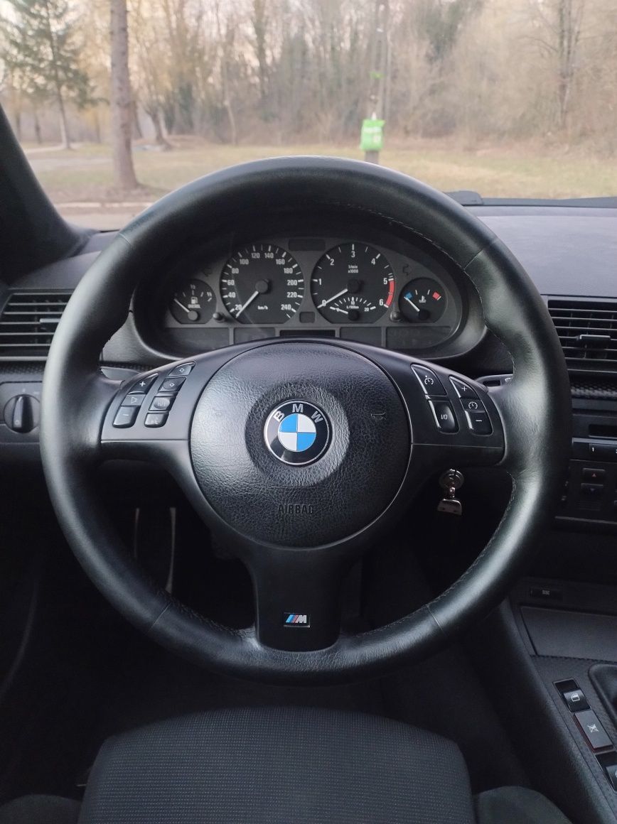 BMW E46 touring M-pakiet 320d 2005r. NOWE TURBO