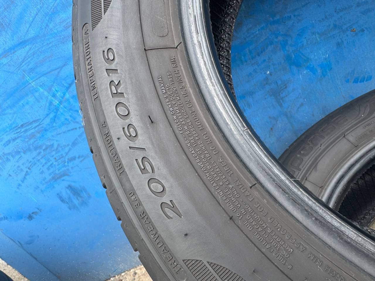 205 60 16 Dunlop літо