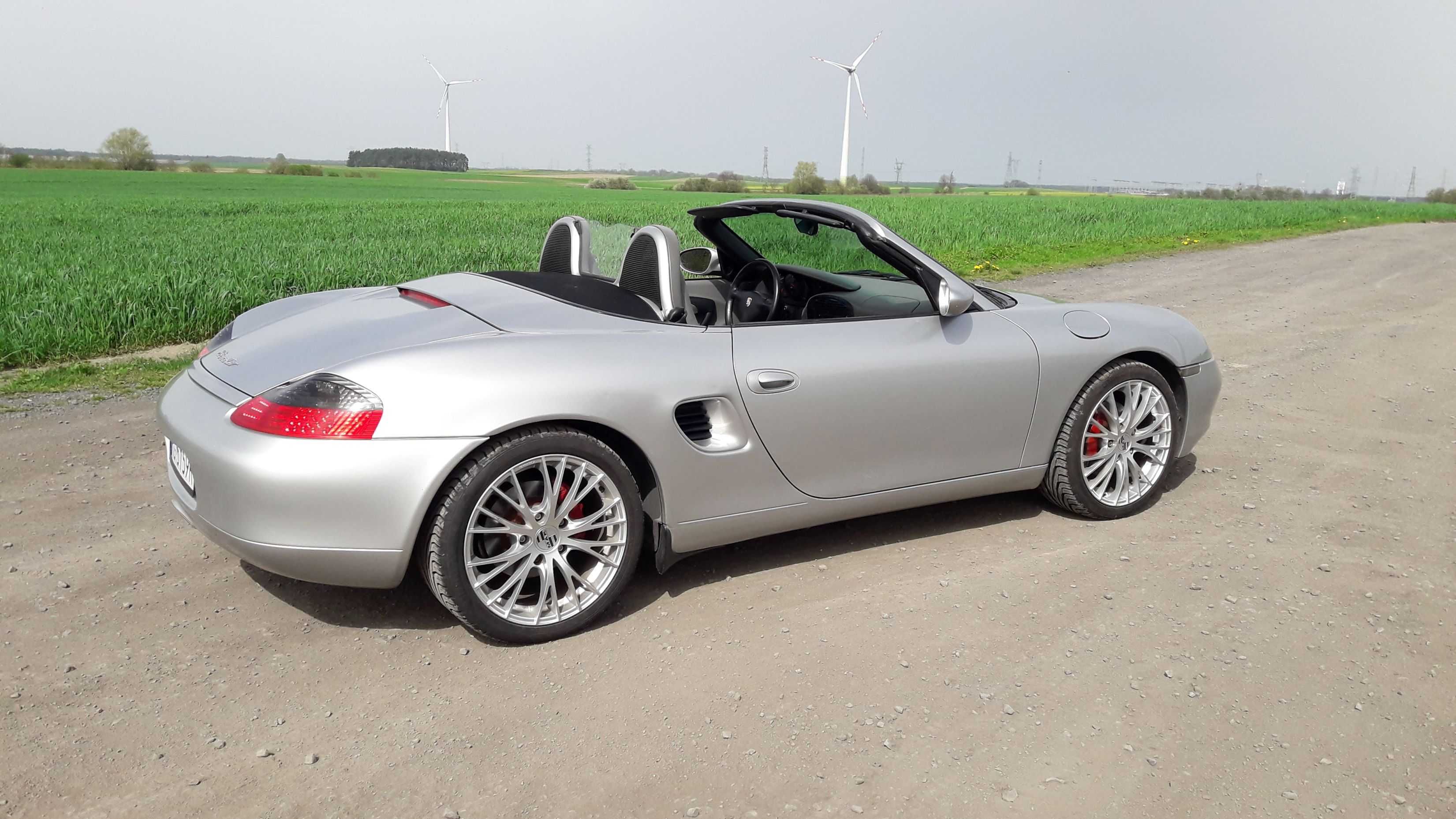 Porsche Boxster 986  2001r manual 2.7 zarejestrowany