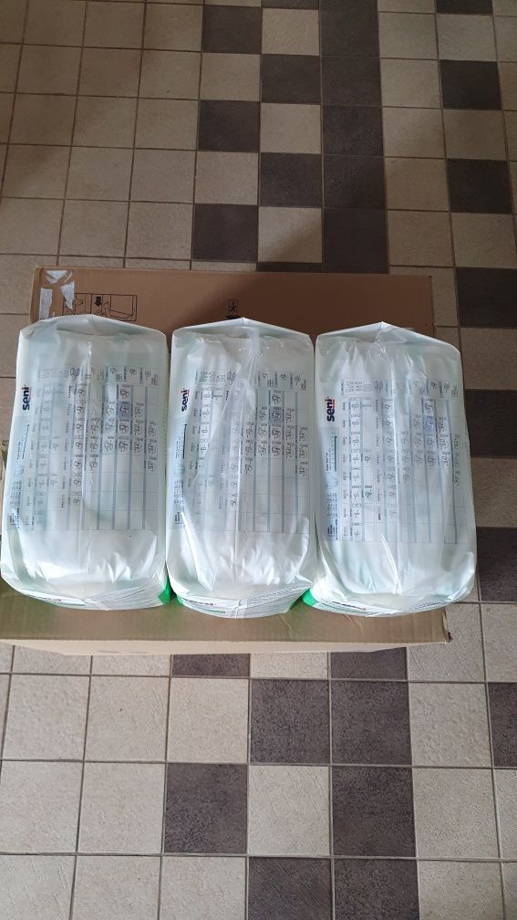 Памперсы Super Seni Trio extra large 4 130-170см.