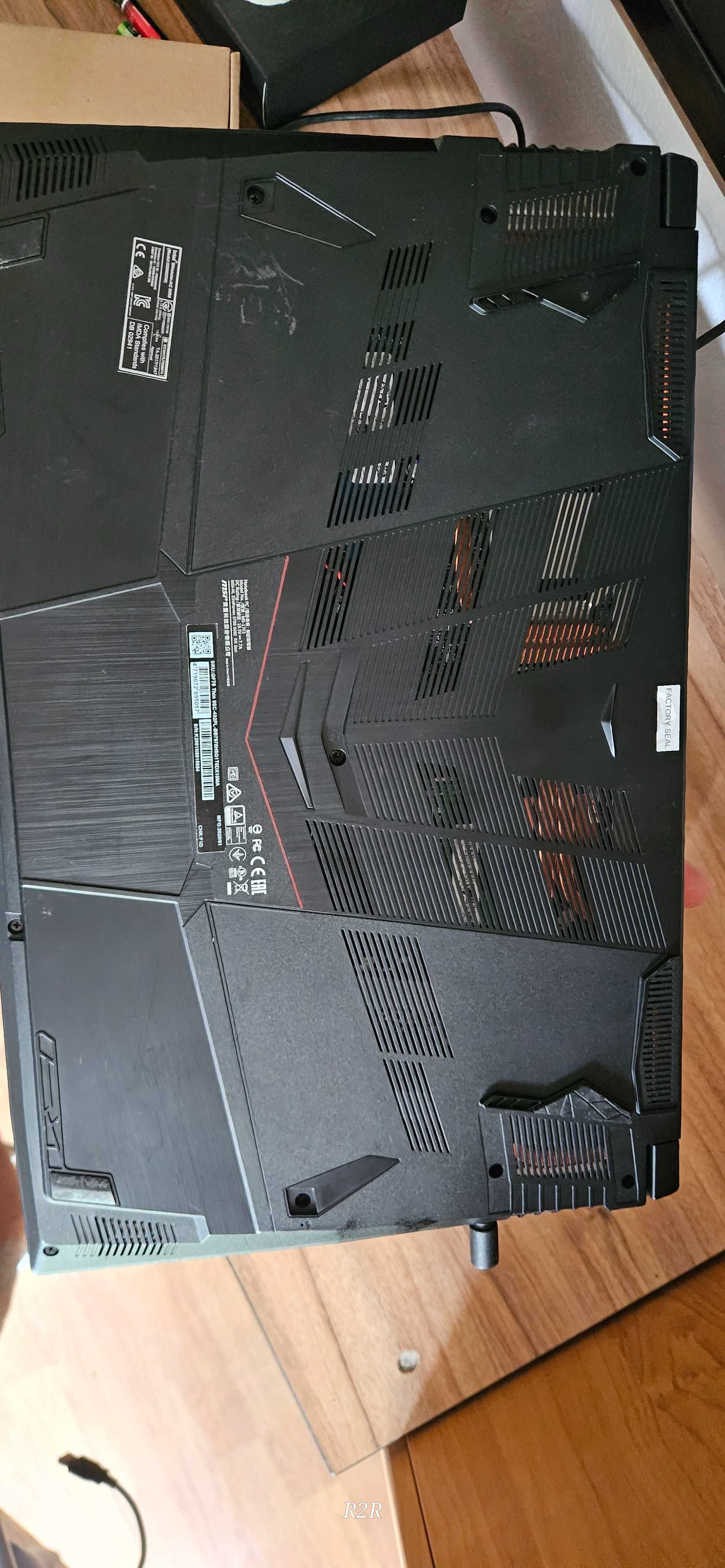 Używany Laptop MSI GF75 Thin 17,3"/i7/8GB/1TB/Win10 (9SC492PL)