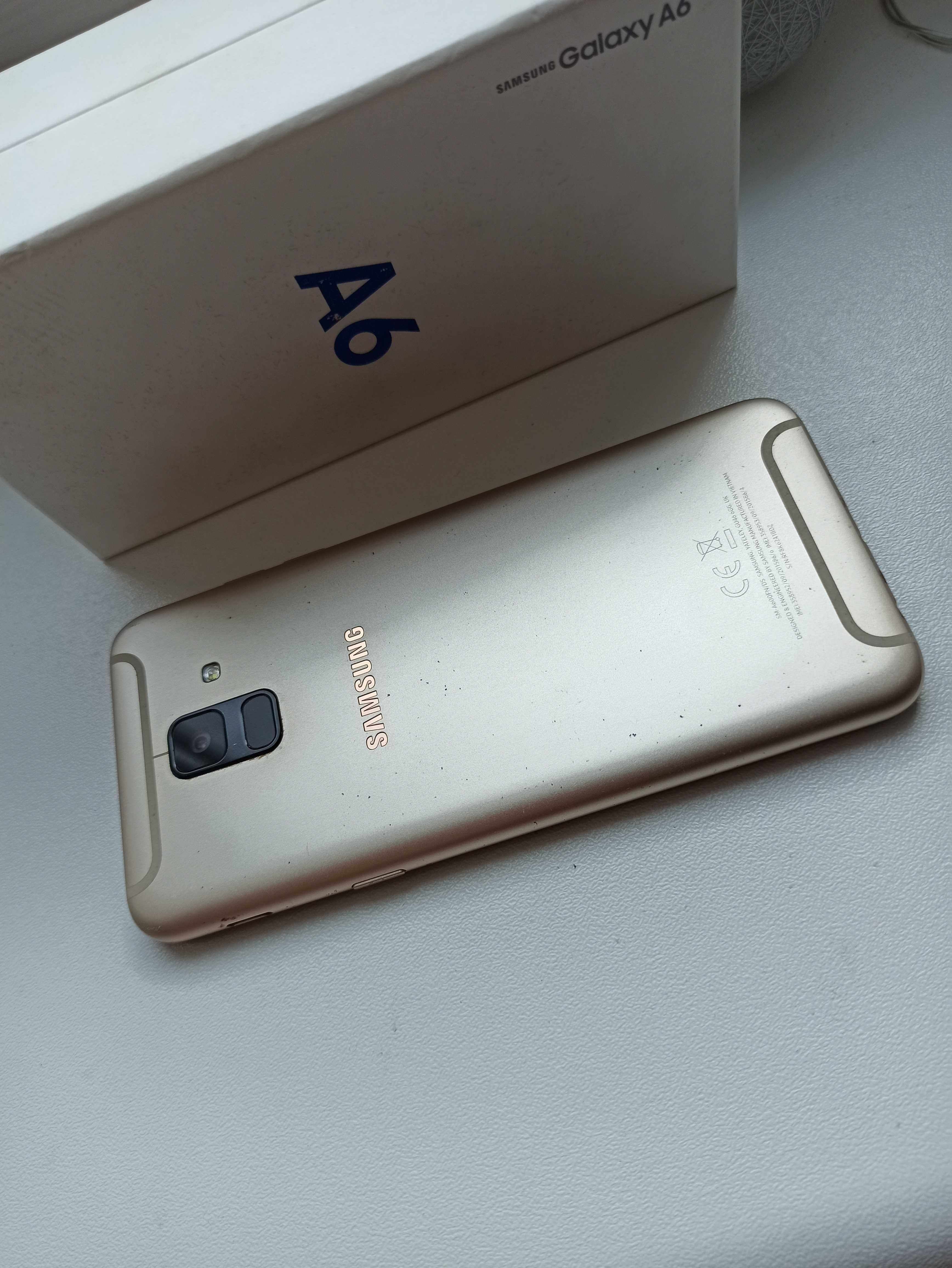 Samsung galaxy A6 telefon