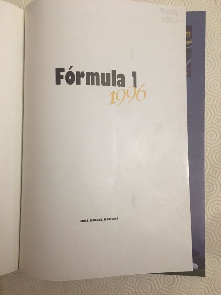 F1 anuario 1996