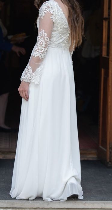 Suknia ślubna styl Boho