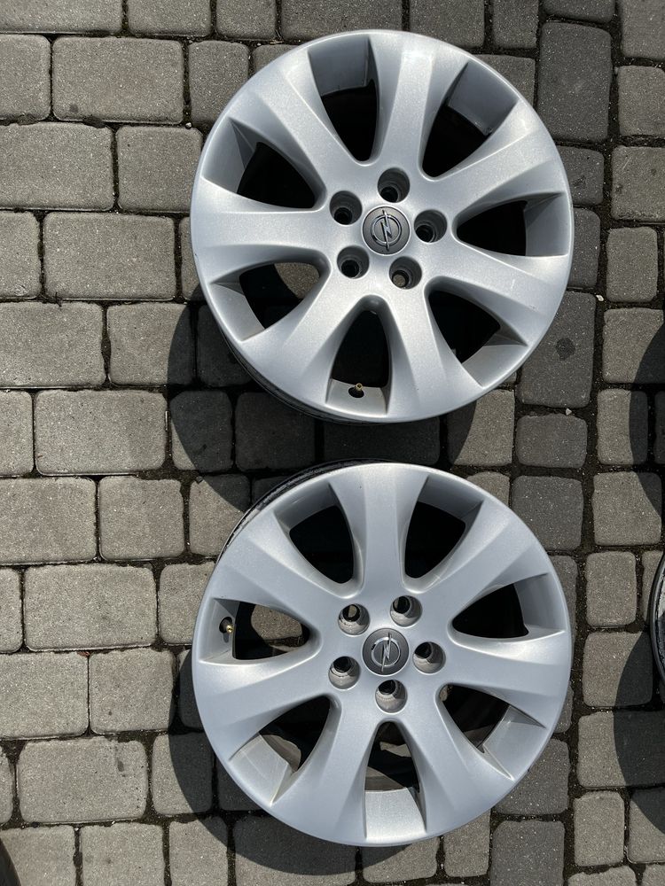 Alufelgi 5x105 16 cali Opel Astra J K Mokka Chevrolet Trax Tracker