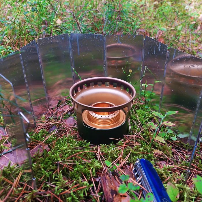 Kuchenka na alkohol etanol denaturat outdoor