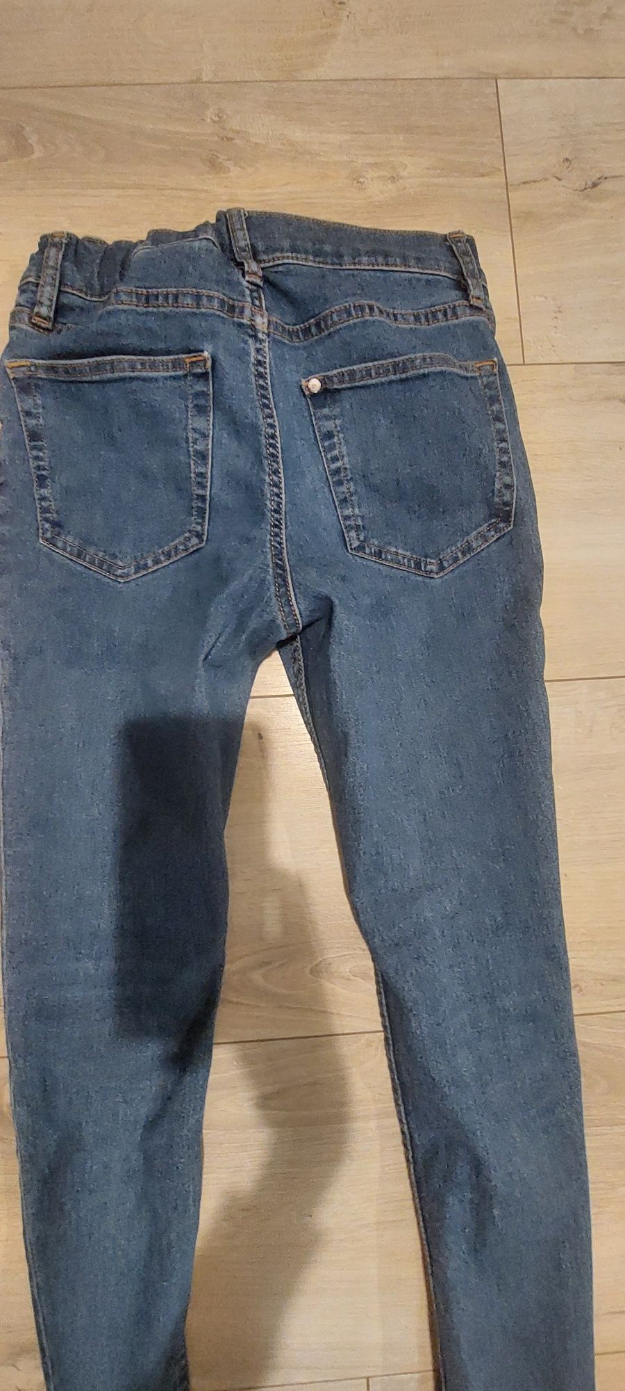 Dżinsy jeansy H&M  9,10 lat