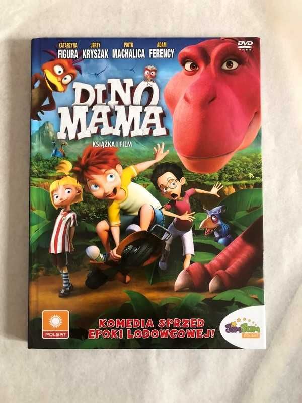 Bajka dvd Dino mama