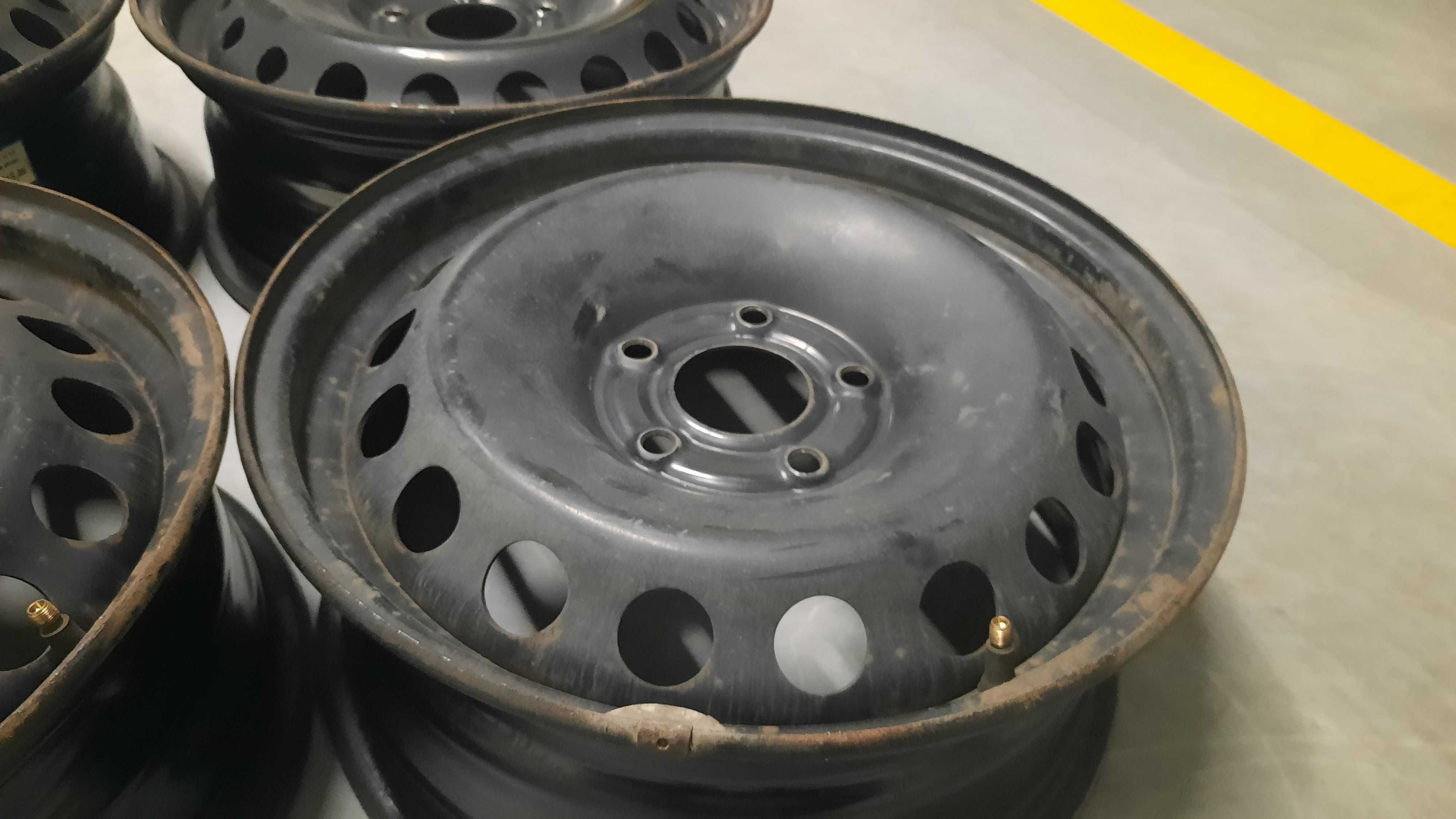 Felgi OEM stalowe 6 1/2J x 16H2, Renault Megane 5x114,3