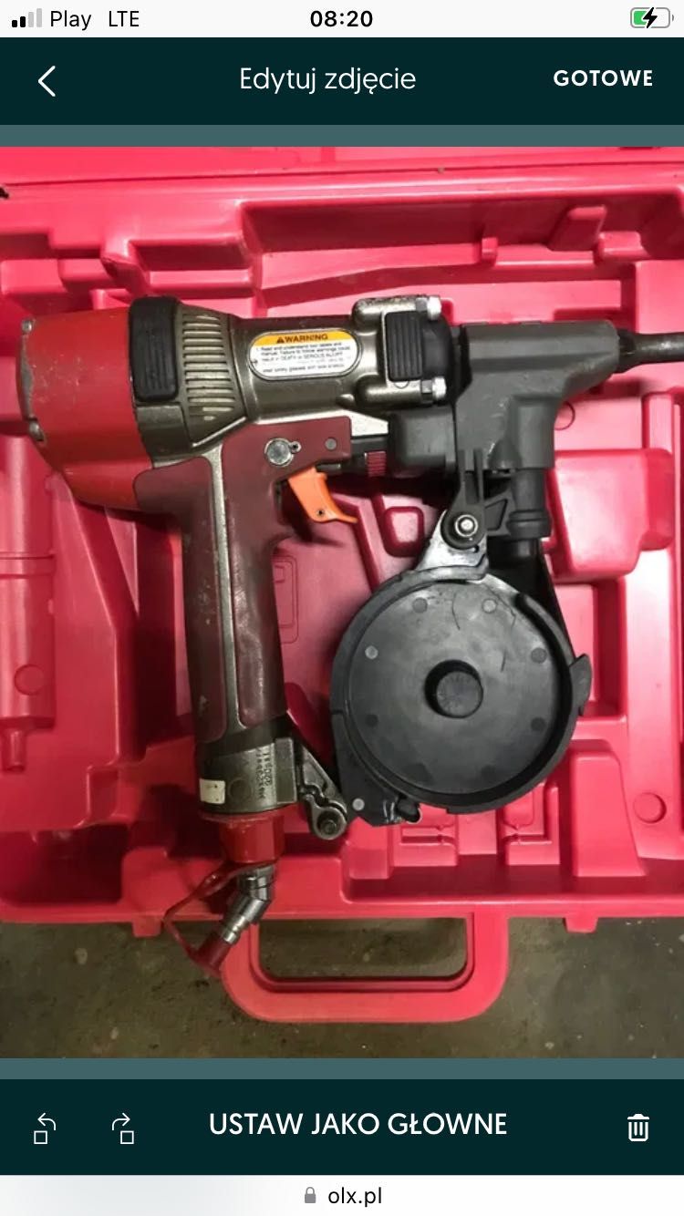 Gwozdziarka MAX HN25C