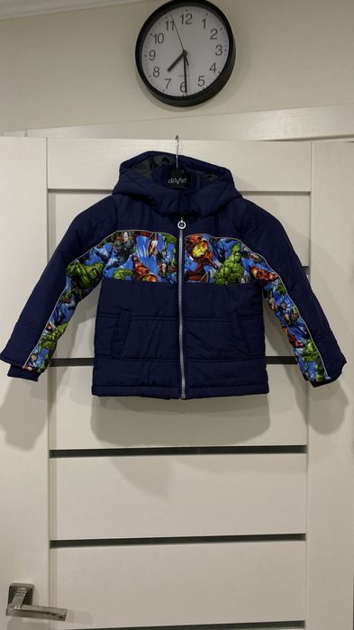 Куртка на хлопчика осіння Koton kids зріст 10-110, вік 4-5 років