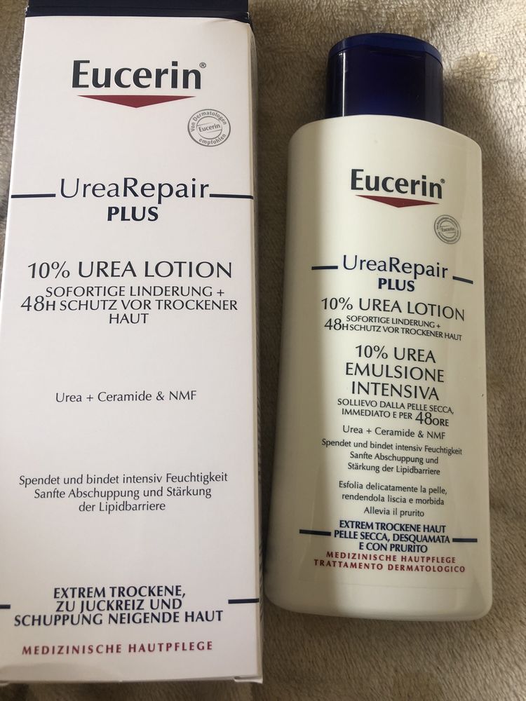 Eucerin 10% urea lotion - 250ml