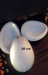 Jajko styropianowe 20 cm 2 połowy oferta nr. 25