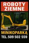 Roboty ziemne minikoparką