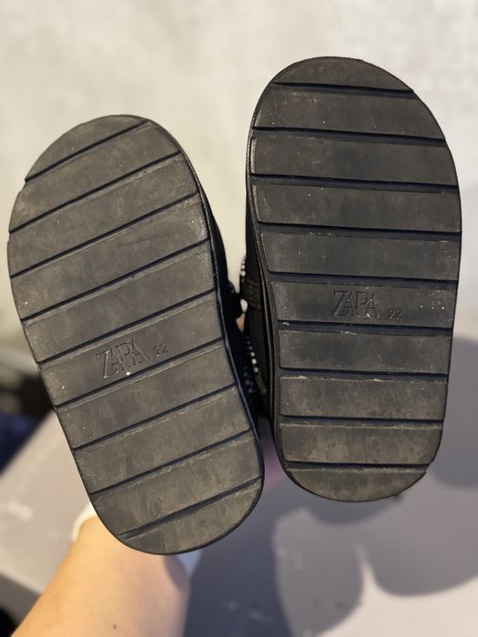 Дутіки чобітки уггі zara 22