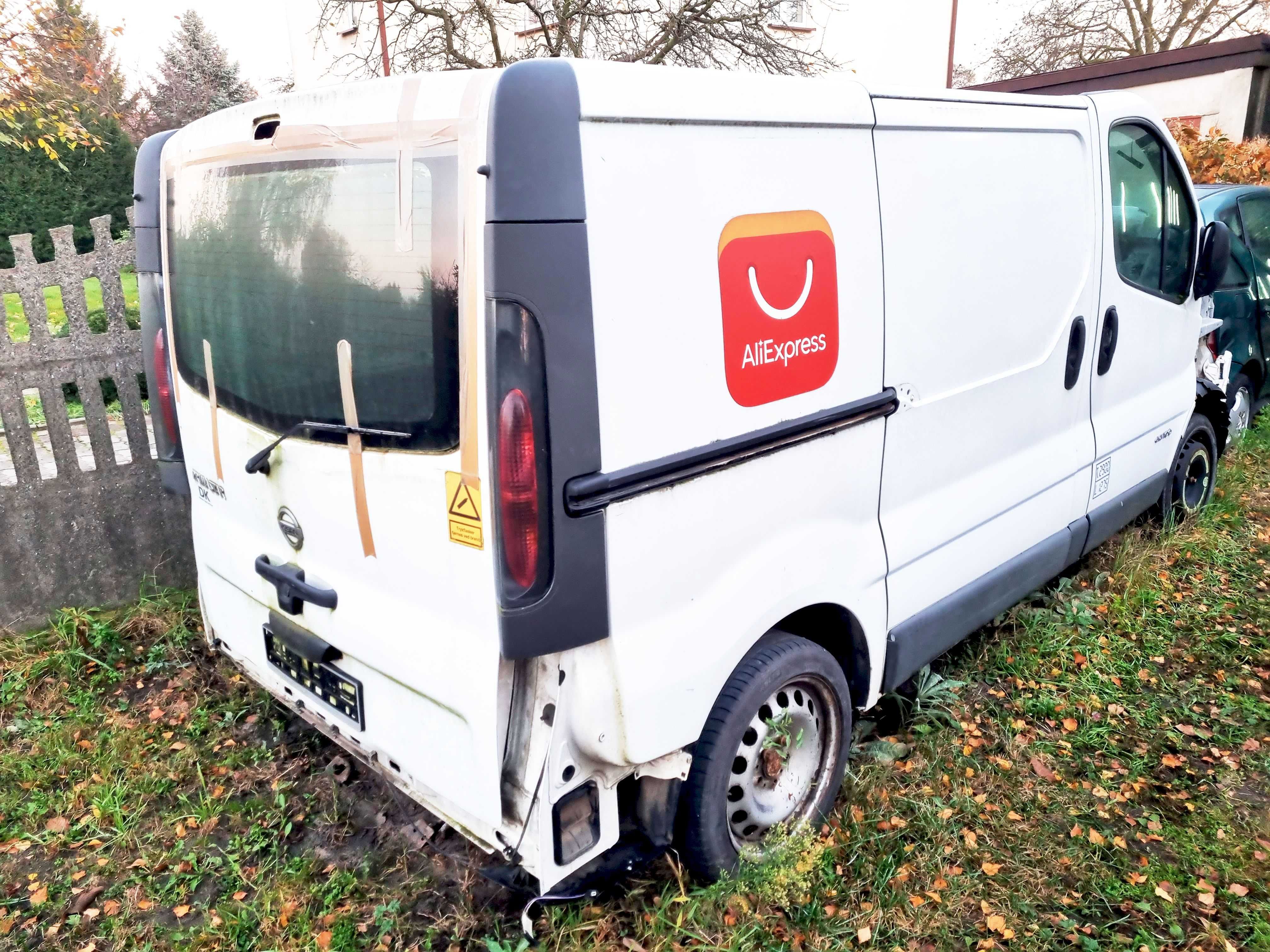 Trafic, Primastar, Vivaro - BUDA, DRZWI, KLAPA, ZAWIESZENIE, CZĘŚCI !