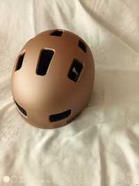 Kask miejski UVEX CITY 4 55-58cm soft gold matt