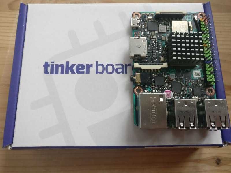Миникомпьютер Asus Tinker Board 2GB