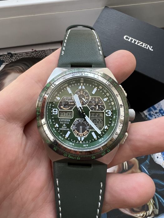 Мужские часы CITIZEN JY8147-01X Promaster Skyhawk A-T