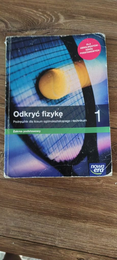 Odkryć fizykę 1 nowa era
