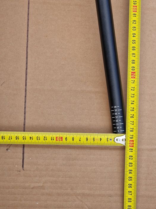 Высокий вело руль велосипеда с подьемом на 15см длина 780мм