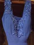Vestido de cerimónia azul marinho  S/M